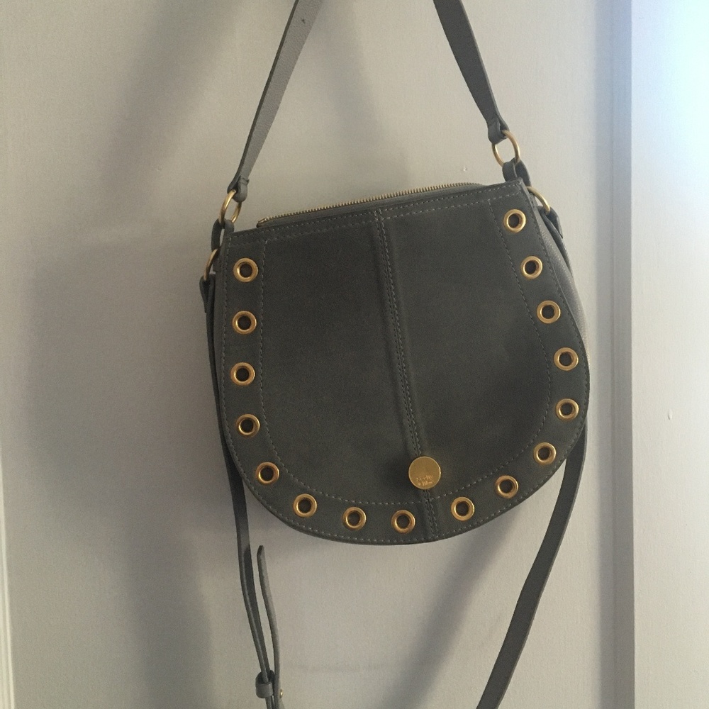 See By Chloe Kriss Suede and Leather Bag